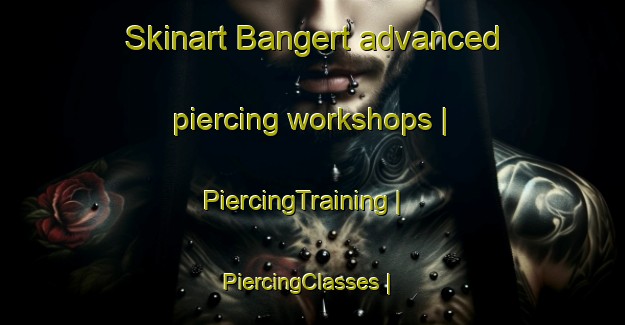 Skinart Bangert advanced piercing workshops | PiercingTraining | PiercingClasses | SkinartTraining-United States